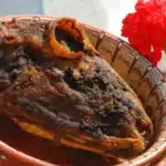 Capuzzelle recipe served on rustic platter