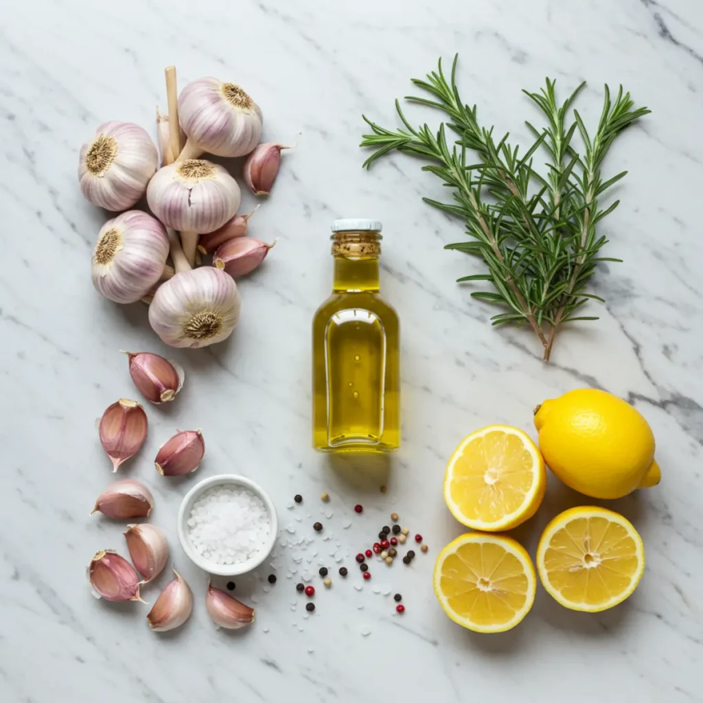 Capuzzelle recipe ingredients layout