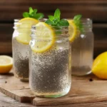 chia seed water drink recipe