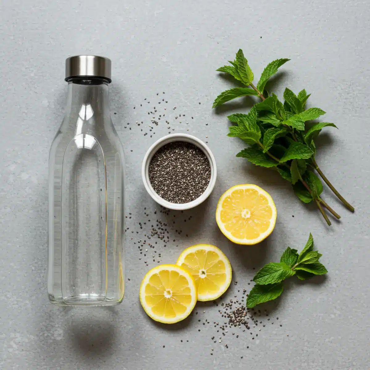 chia seed water ingredients