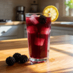 chilis blackberry tea recipe with lemon and berries