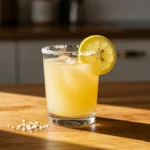 Cortisol cocktail for weight loss recipe on table