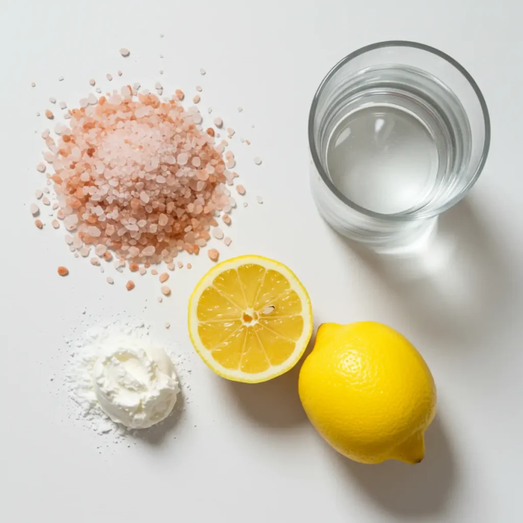 Ingredients for cortisol cocktail for weight loss