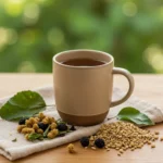 Guruko Furidamo Tea Recipe featured image with dried herbs
