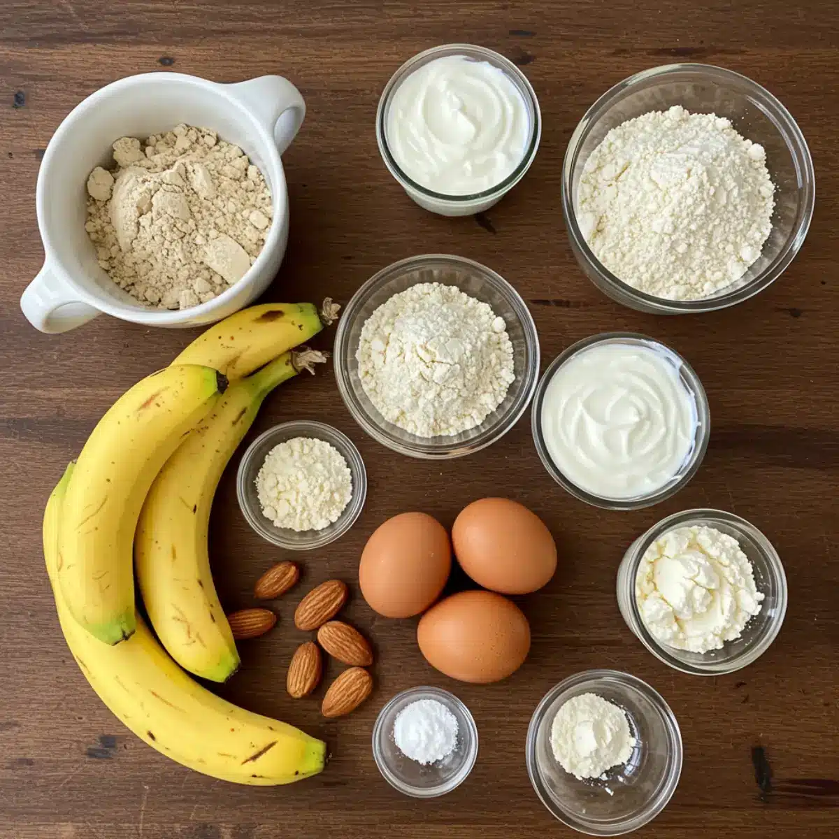 high-protein-banana-cake-ingredients