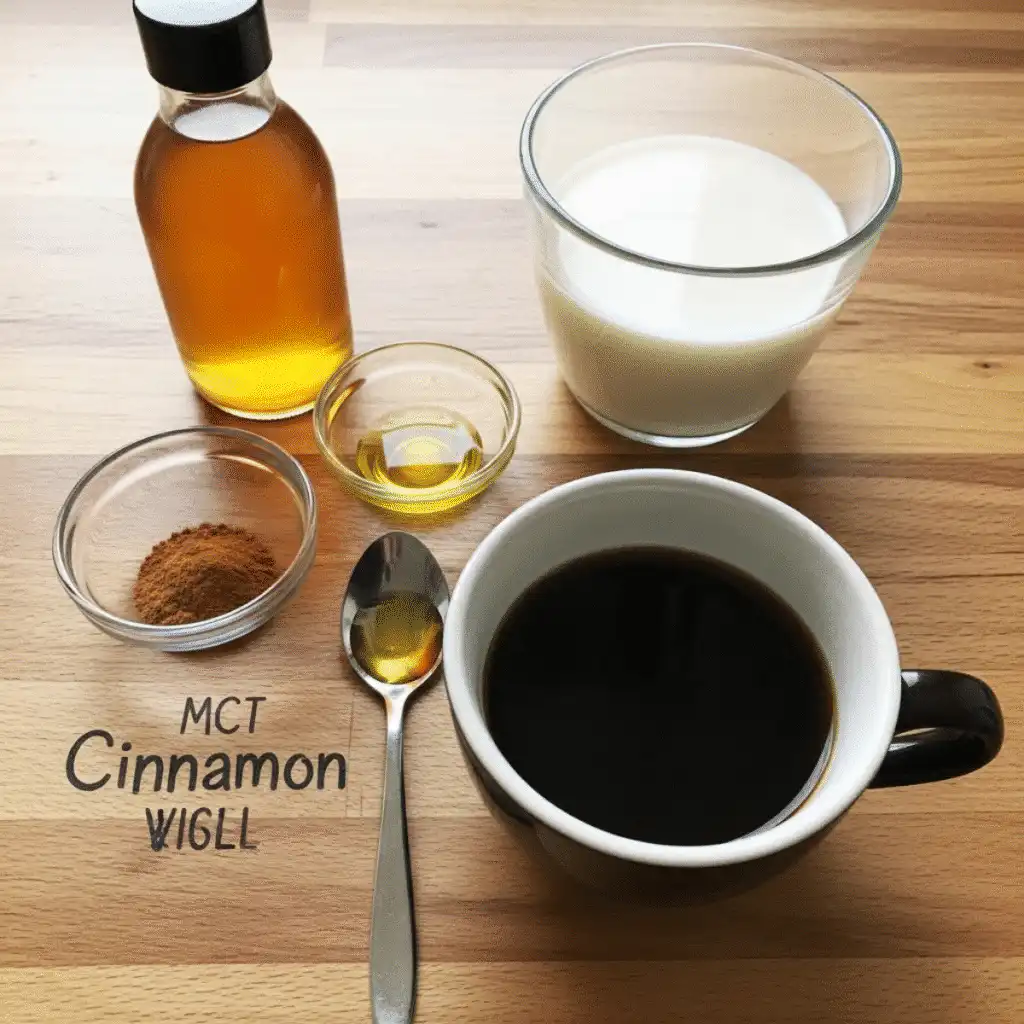 ingredients for mounjaro coffee weight loss recipe