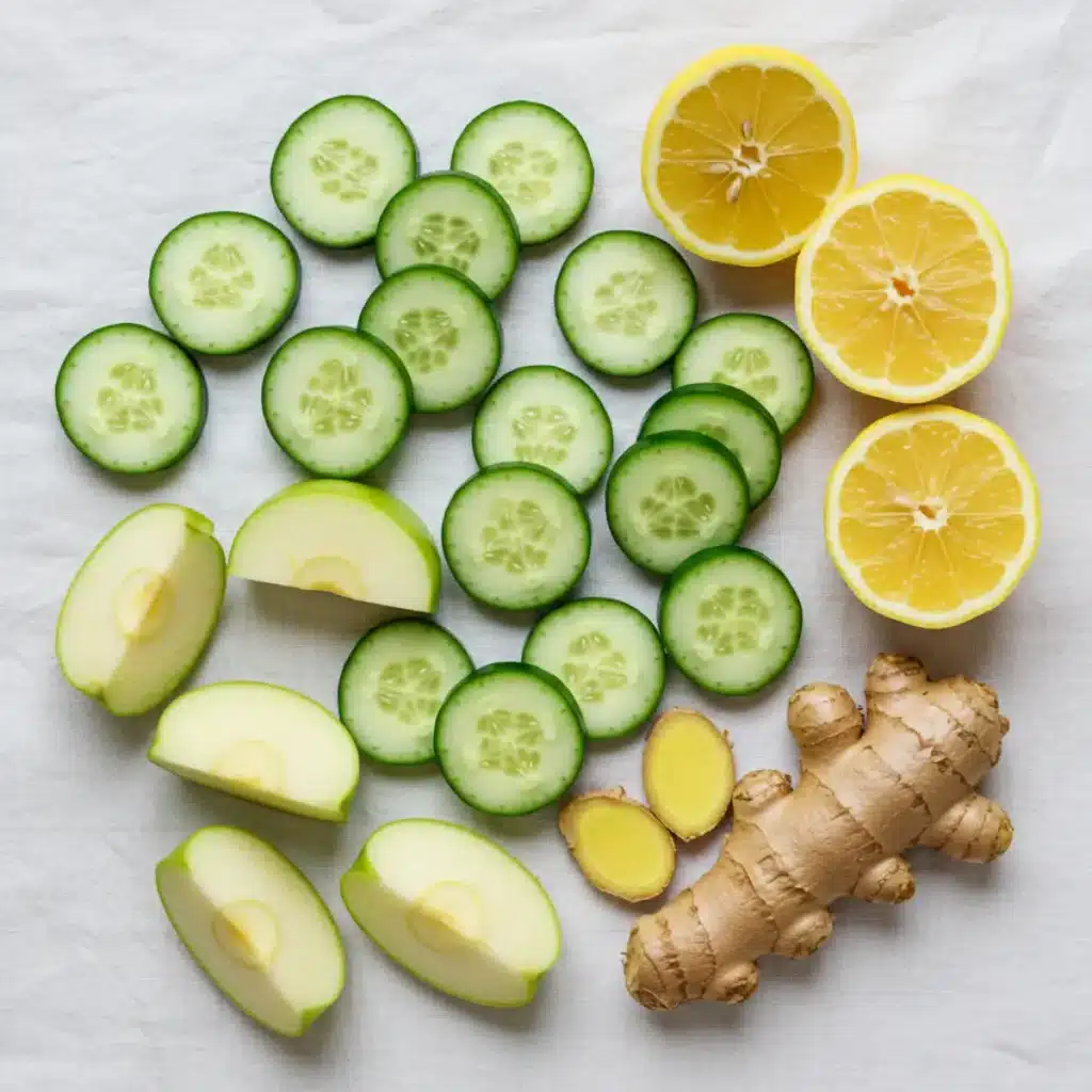 Natural Ozempic Juice Ingredients