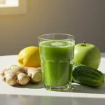 Natural Ozempic Juice Recipe Glass