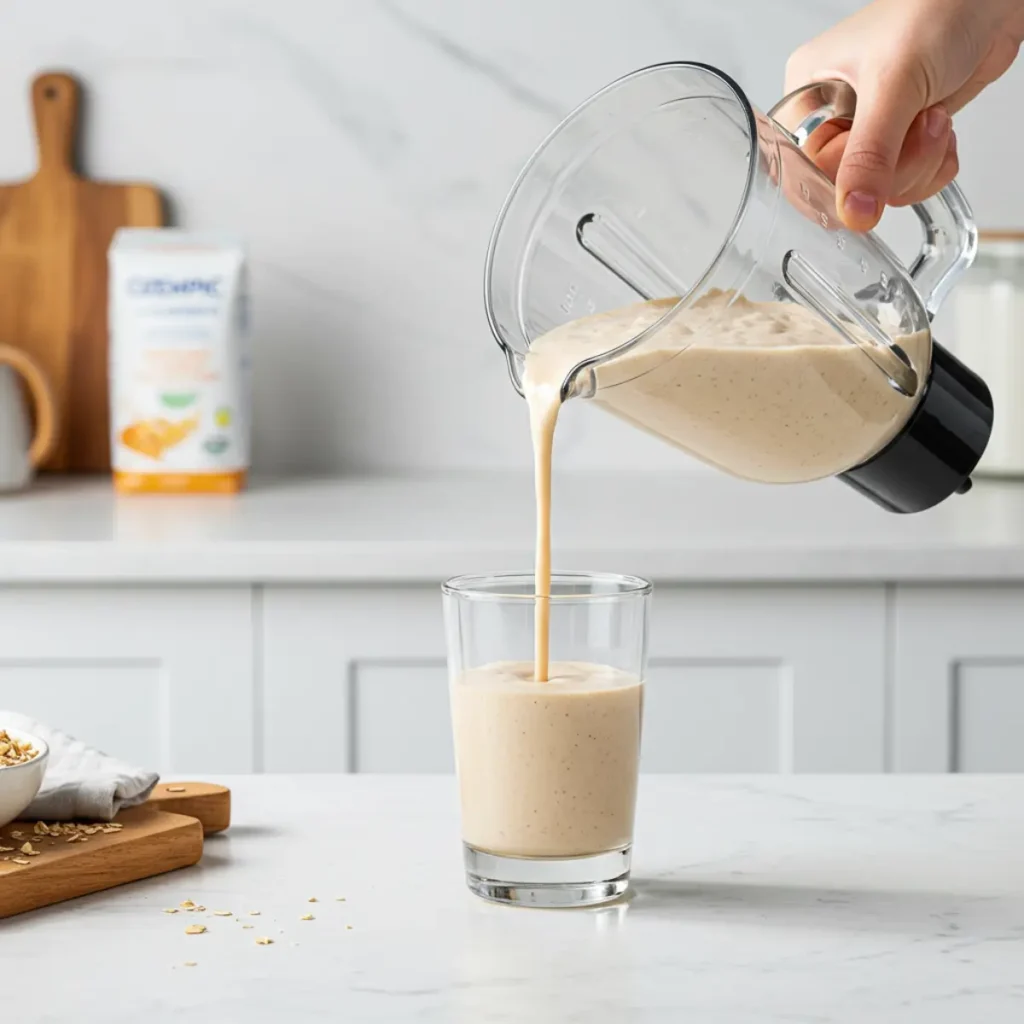 Blending oatzempic drink recipe