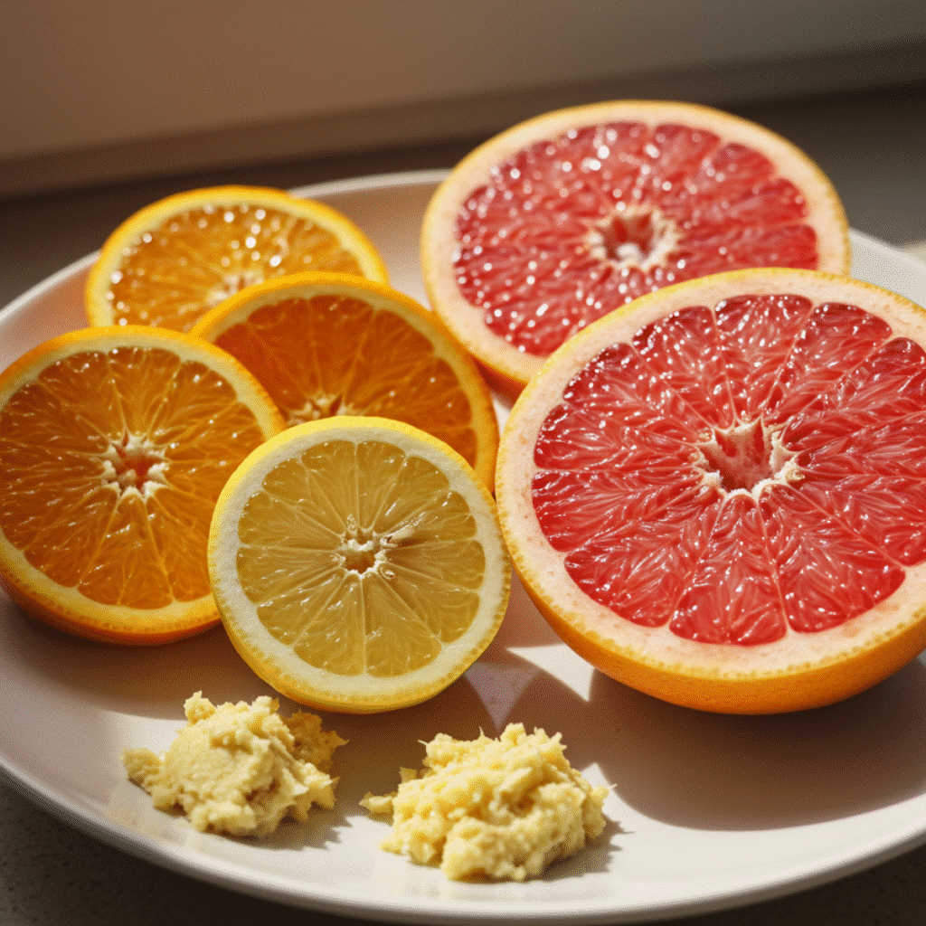 Ingredients for arden garden detox recipe