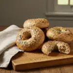 bagels healthy recipe with whole grain and seeds