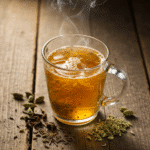 Bariatric seed tea recipe for weight loss with cumin fennel and carom