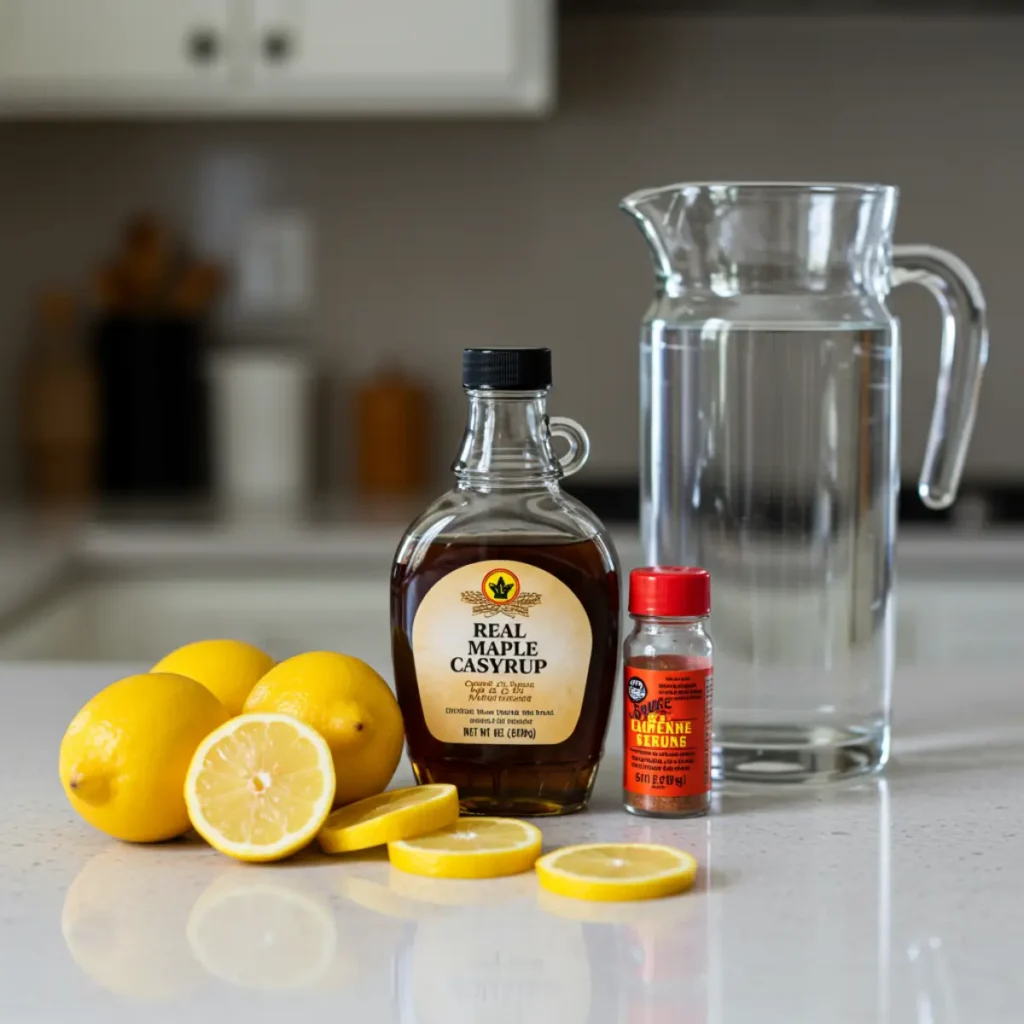 beyonce lemon diet recipe ingredients