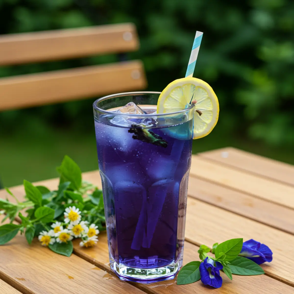 Butterfly Pea Flower Iced Tea Recipe – 5 Stunning Benefits You’ll Love