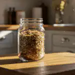Dr Emma Bariatric Seed Recipe mason jar