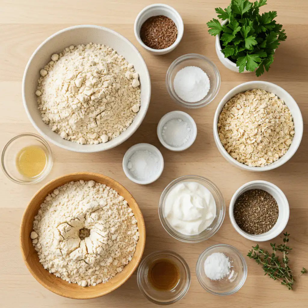 ingredients for bagels healthy recipe