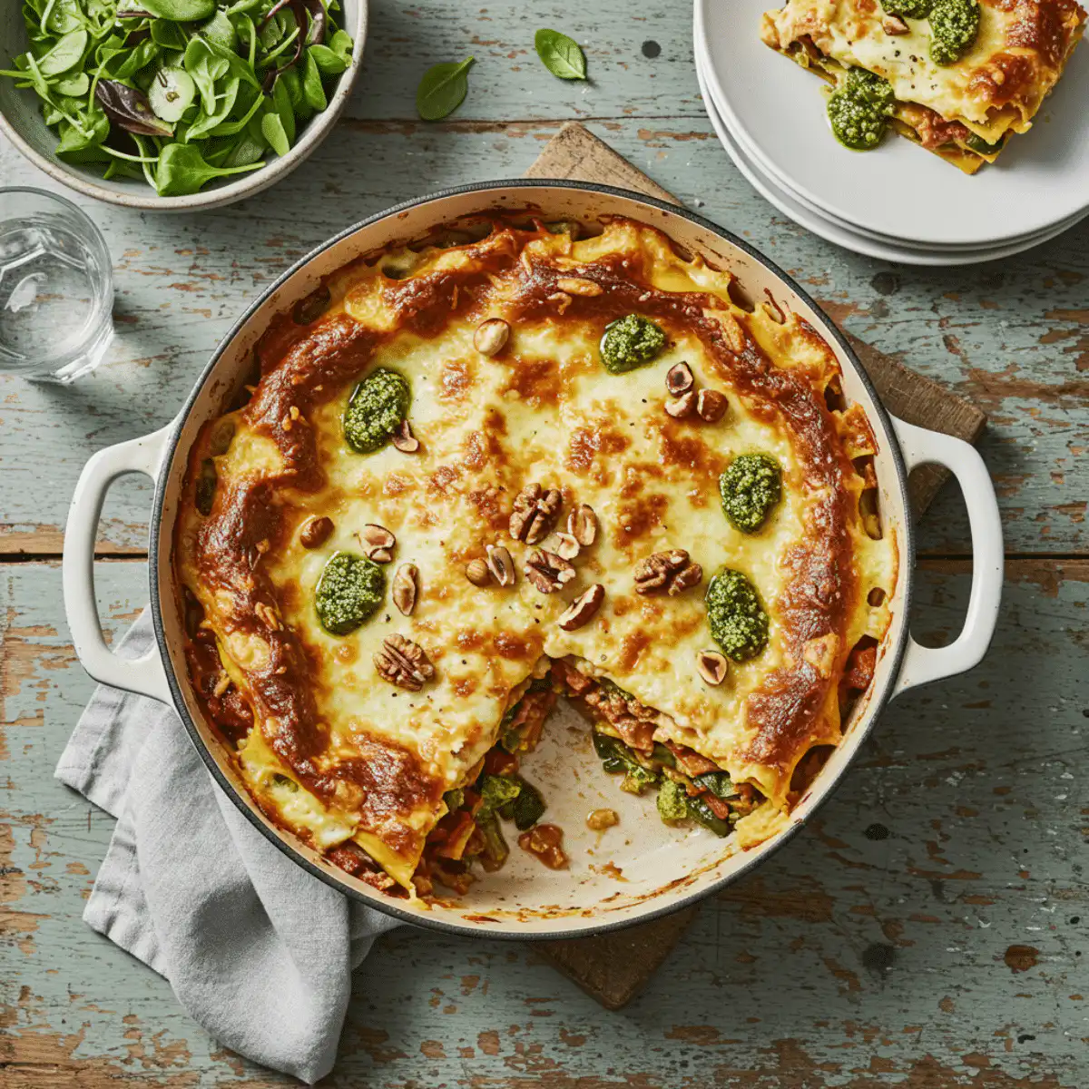 Jamie Oliver Vegetarian Lasagna: Bold, Creamy, and Packed with Veggie Goodness