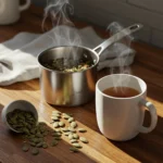 pumpkin seed bariatric tea recipe ingredients and brew
