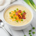 crock pot potato soup recipe creamy slow cooker