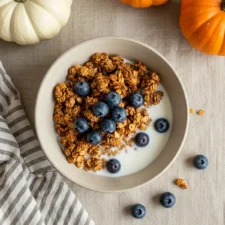 Maple Pumpkin Granola