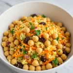 Moroccan-Spiced Chickpea and Carrot Couscous Salad