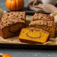 Pumpkin Coffee Cake