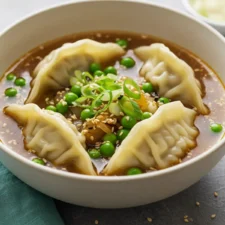 Thai Potsticker Soup