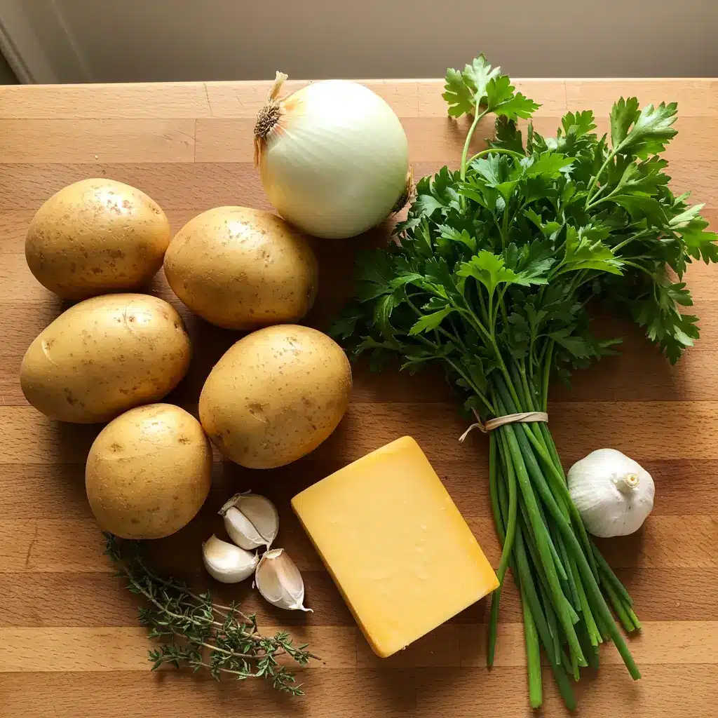 cheddar-garlic-herb-potato-soup-ingredients
