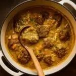 Chicken and Pumpkin Dumplings cozy fall dinner