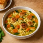chicken-meatball-soup-in-bowl