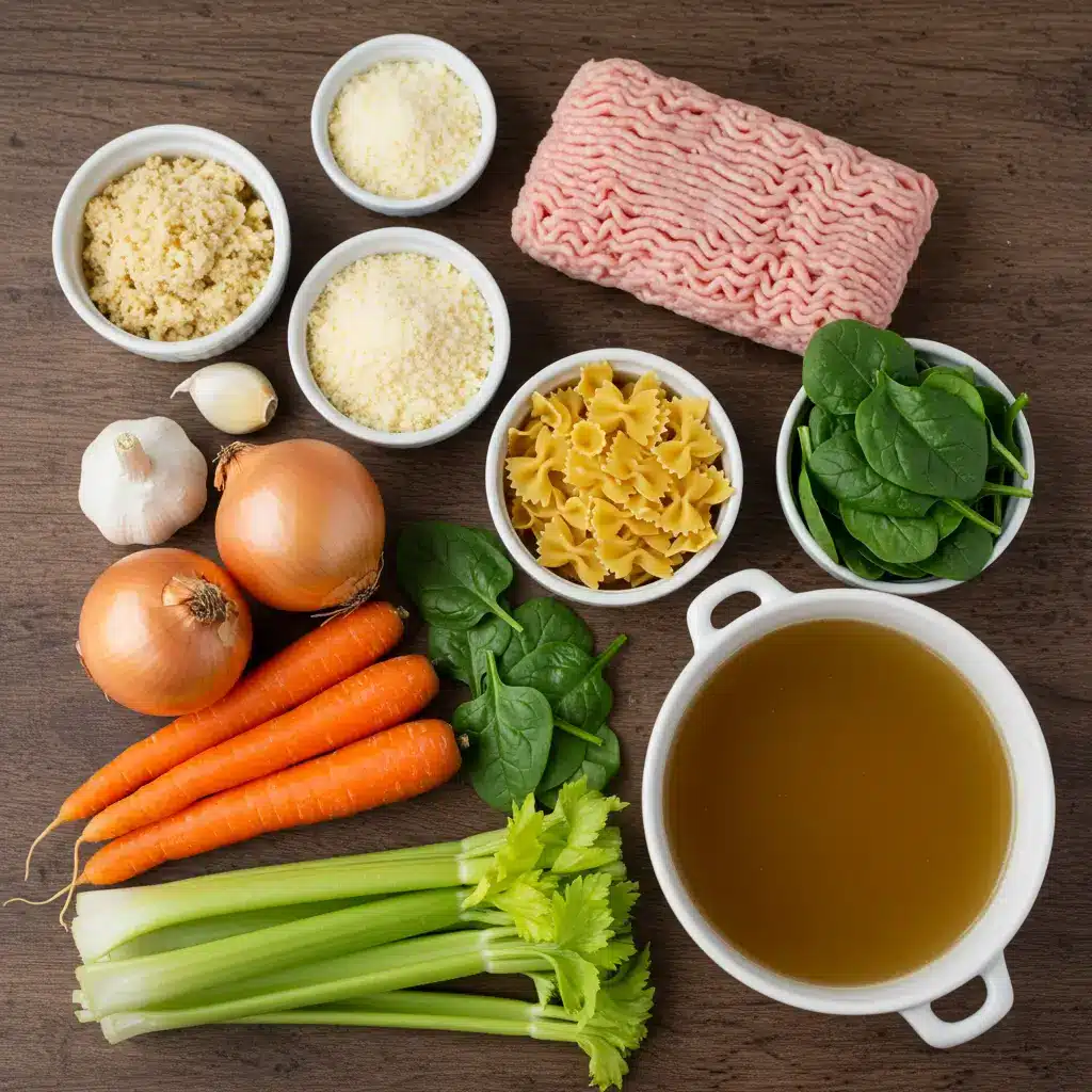 chicken-meatball-soup-ingredients