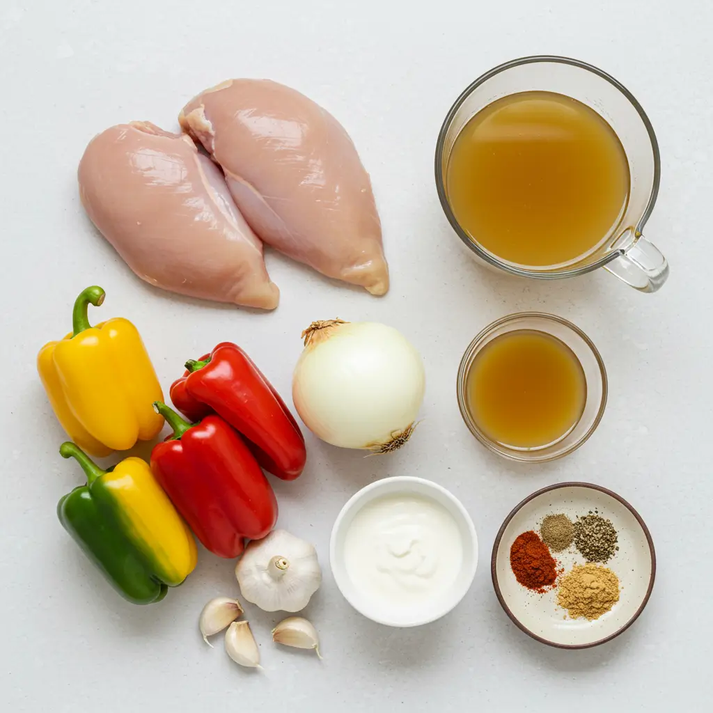creamy-cajun-chicken-soup-ingredients