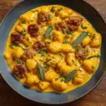 creamy pumpkin gnocchi recipe