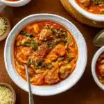 creamy-tomato-orzo-soup-with-mini-turkey-meatballs