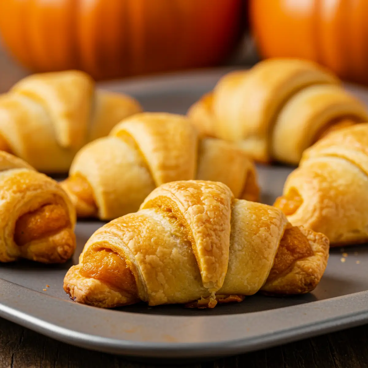 Crescent Roll Pumpkin Pie Dumplings: Quick & Easy Fall Dessert Recipe