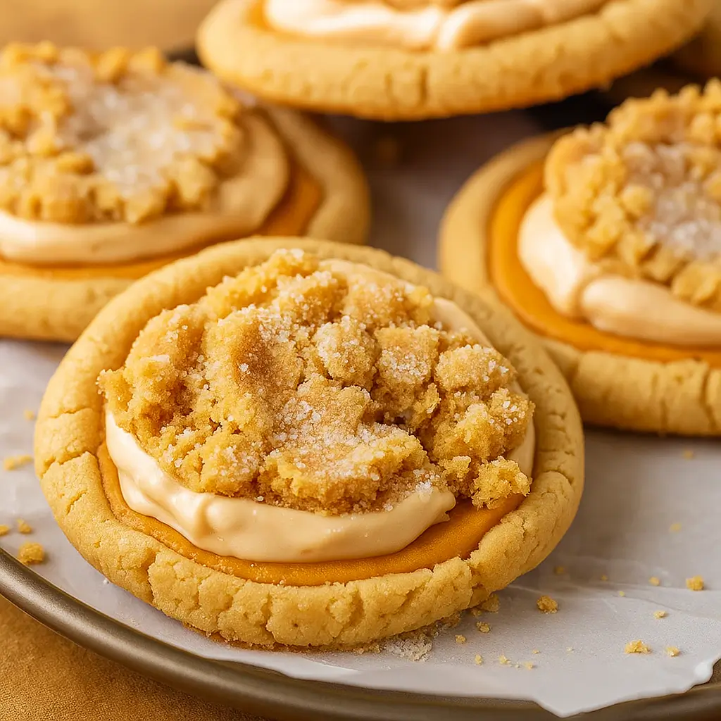 Crumbl Pumpkin Pie Cookies Recipe: Soft, Spiced, and Delicious