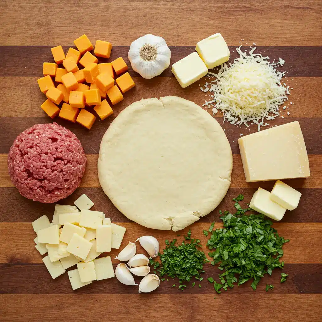garlic-parmesan-cheeseburger-bombs-ingredients