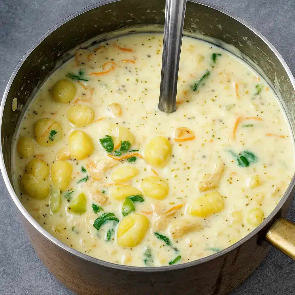The Best Gnocchi Soup: Quick, Easy & Absolutely Delicious