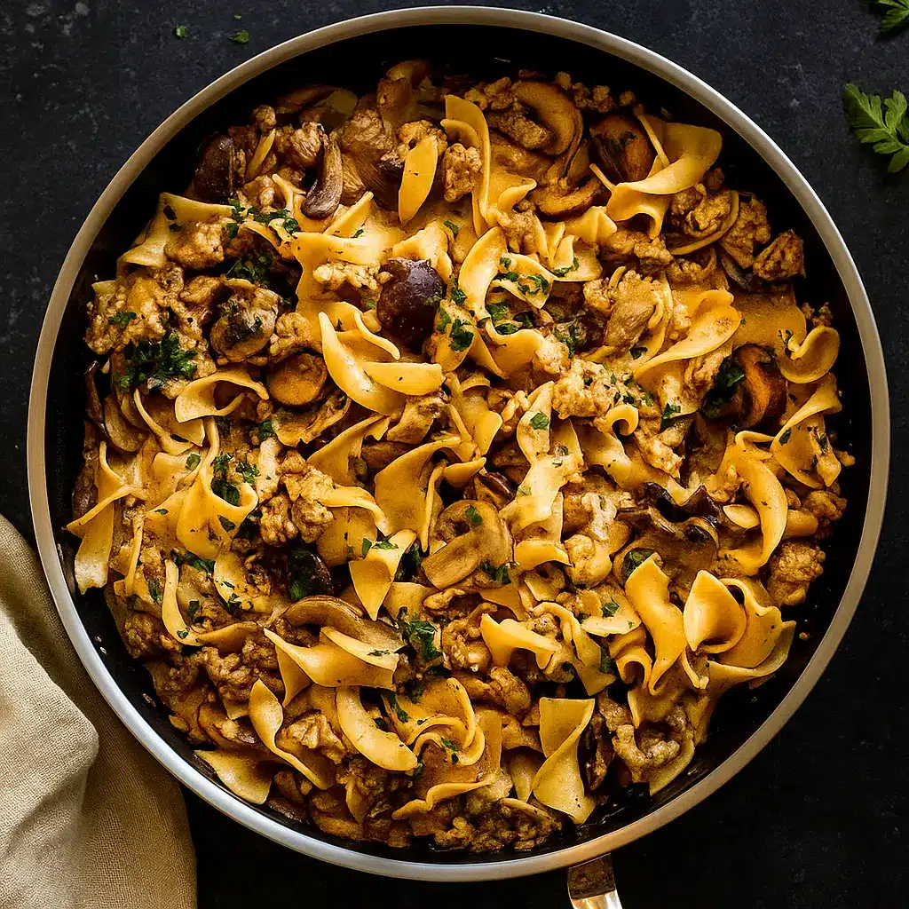 Ground Turkey Stroganoff: Cozy Weeknight Dinner Made Simple