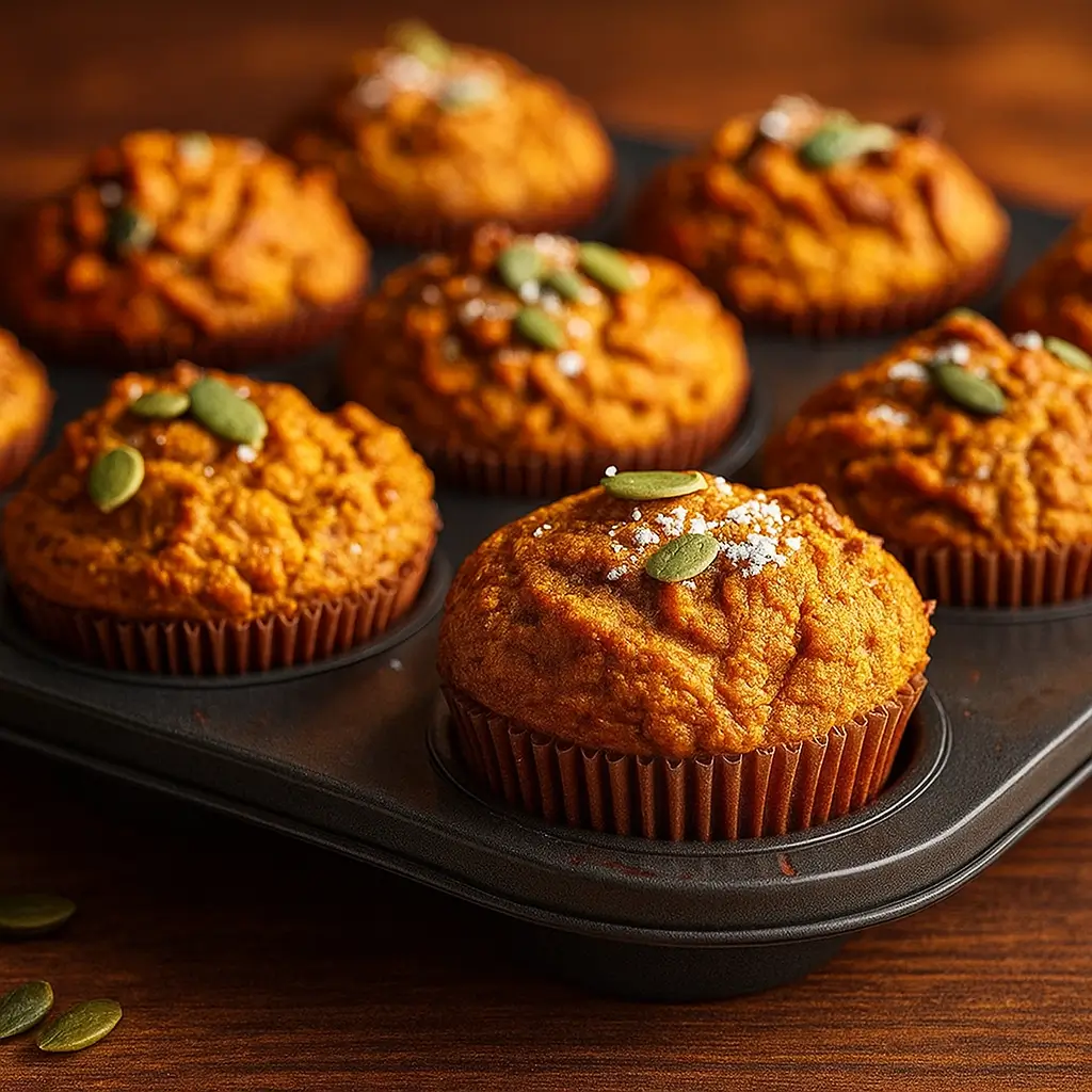 Healthy Greek Yogurt Pumpkin Muffins: Simple, Flavorful, Kid-Approved