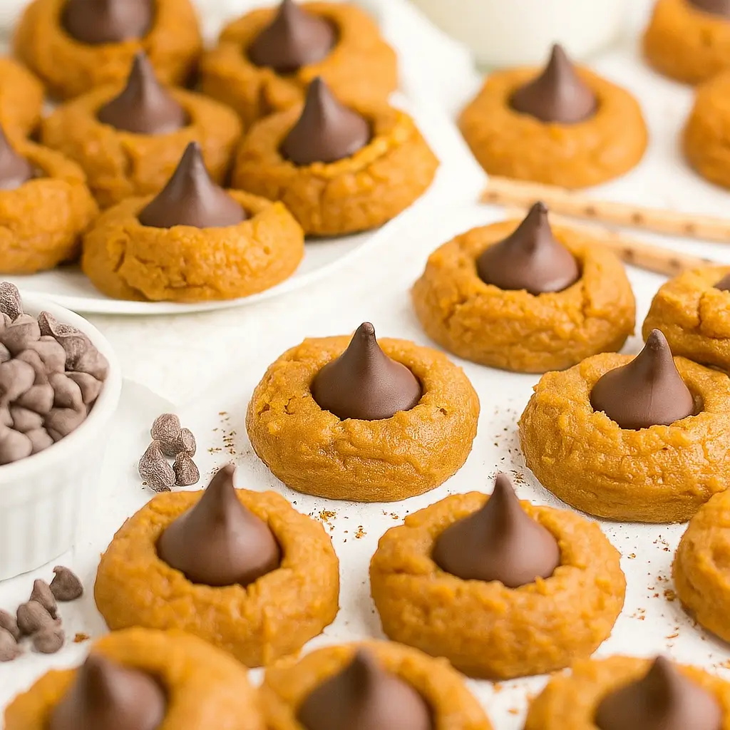 Healthy Pumpkin Blossoms – The Best Fall Cookie Recipe