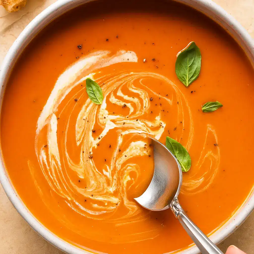The Best Homemade Tomato Soup Recipe – 7 Easy Steps for the Best Flavor