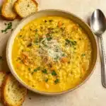 Italian Penicillin Soup Recipe comforting chicken pasta soup