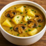 mushroom-potato-soup