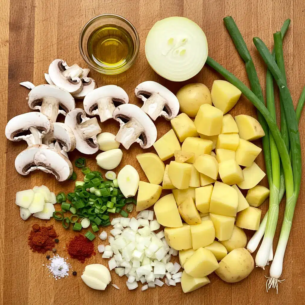 mushroom-potato-soup-ingredients