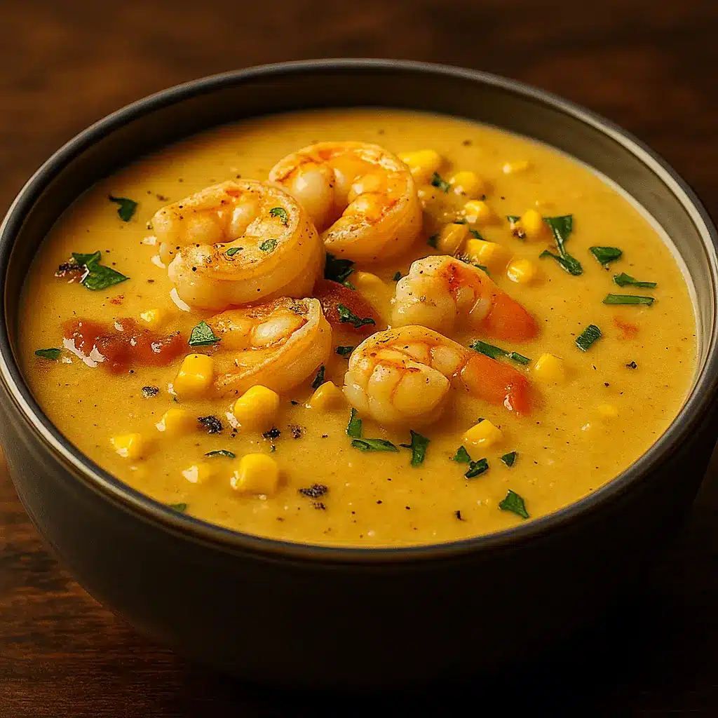New Orleans Shrimp and Corn Bisque: The Best Southern Comfort in a Bowl bb