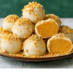 no bake pumpkin cheesecake balls fall dessert