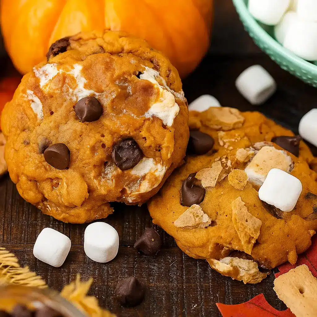 Pumpkin S’mores Cookies: The Best Fall Dessert You’ll Love