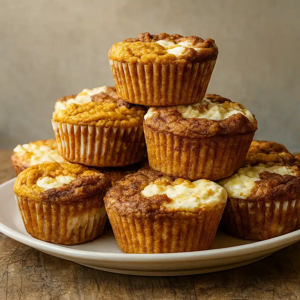 Pumpkin Spice Almond Muffins – Quick, Gluten-Free, Delicious