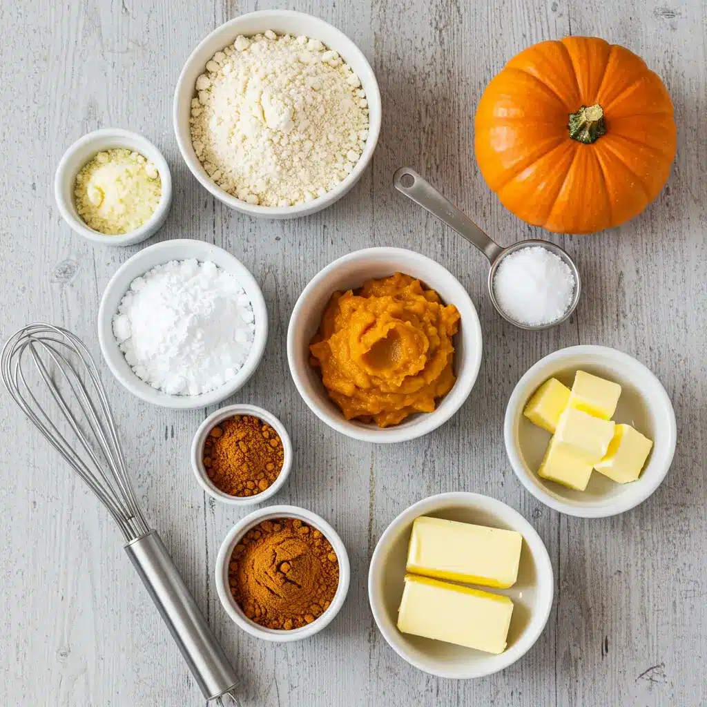 pumpkin spice macarons recipe ingredients
